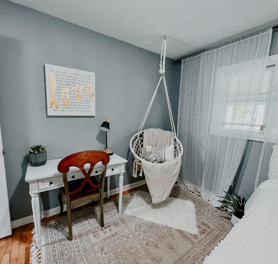 Boho Cozy Home, Quiet, Free Parking Kalamazoo Dış mekan fotoğraf