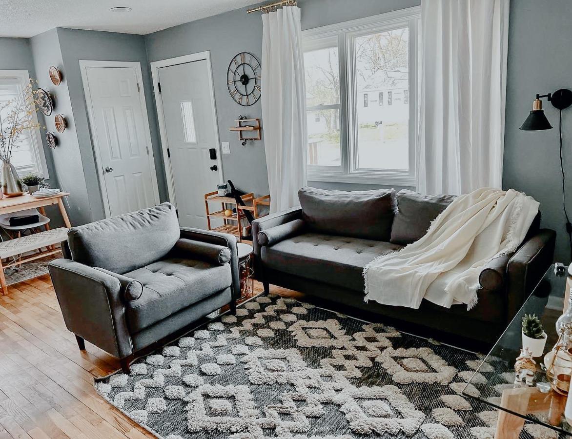 Boho Cozy Home, Quiet, Free Parking Kalamazoo Dış mekan fotoğraf